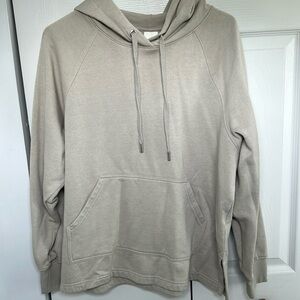H&M Beige Hoodie